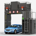 DTP 320DV dual-view dual-energy X-ray passenger vehicle screening system for safe non-intrusive inspection