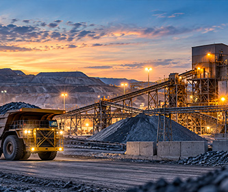 Solutions for mines and industrial security | Diamond mine security