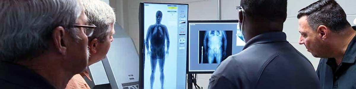 X-ray Body scanner for jail, prison – LINEV Systems