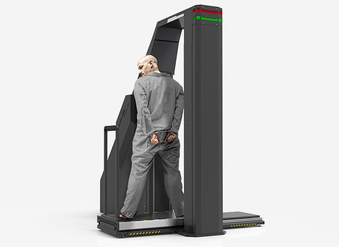 CONPASS SMART DV  DUAL VIEW X-RAY FULL BODY SCANNER 