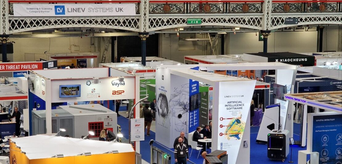 LINEV Systems UK at ISE 2022