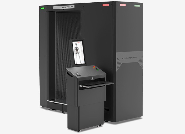 Adani Clearpass Full Body Scanner System with Contraband Detection