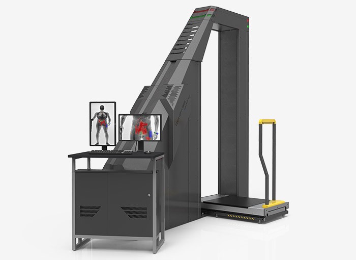 CONPASS SMART DV  DUAL VIEW X-RAY FULL BODY SCANNER 