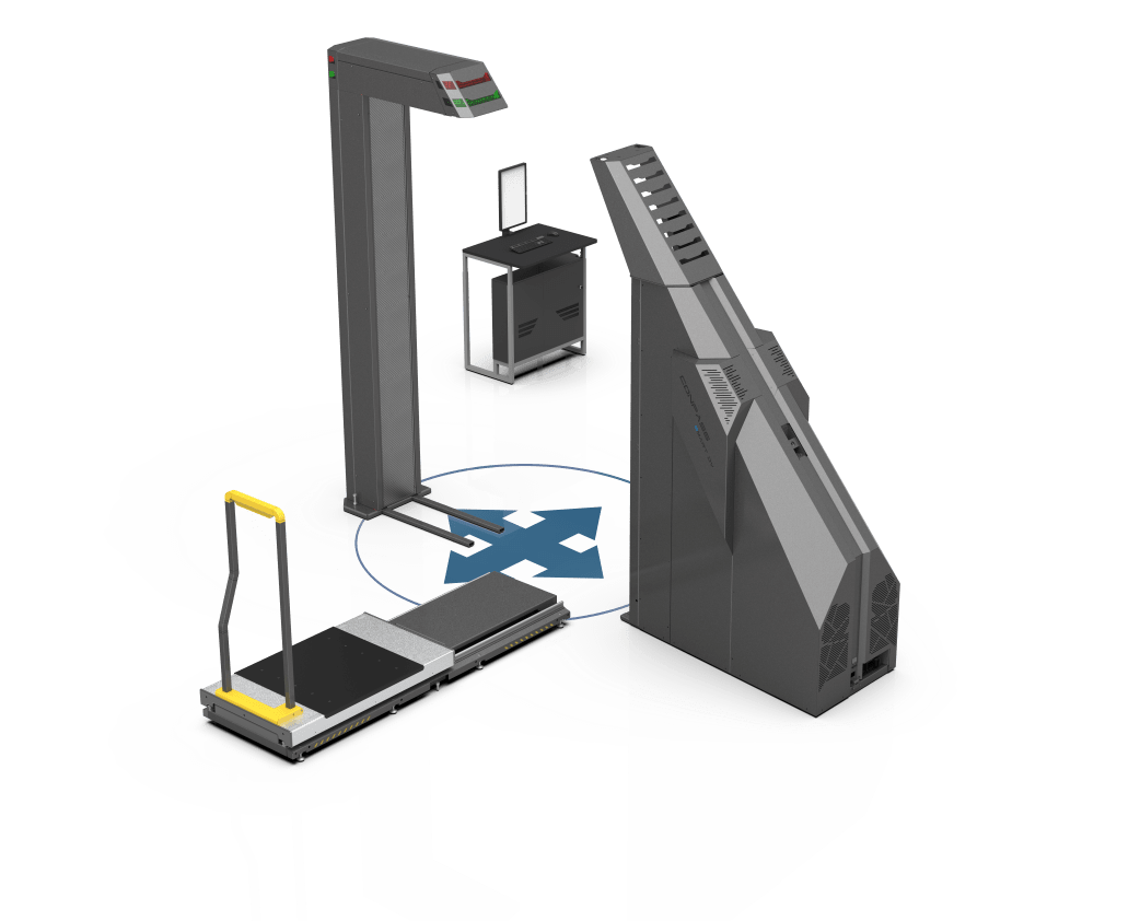 CONPASS Smart DV Modular design