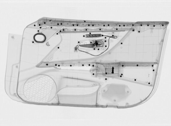 LINEV Systems MAX Door X-ray Image