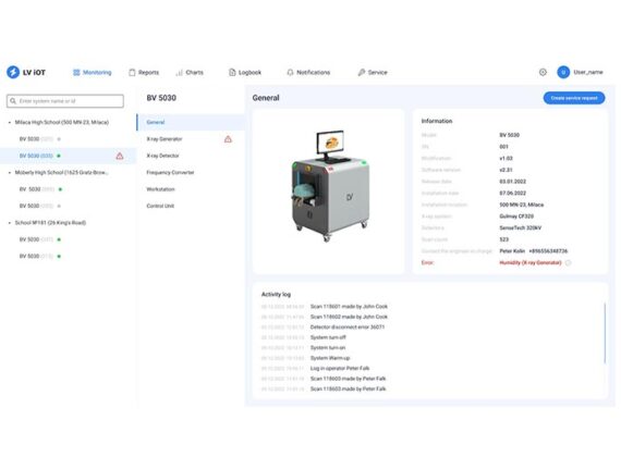 LINEV Systems Telemetry Solution