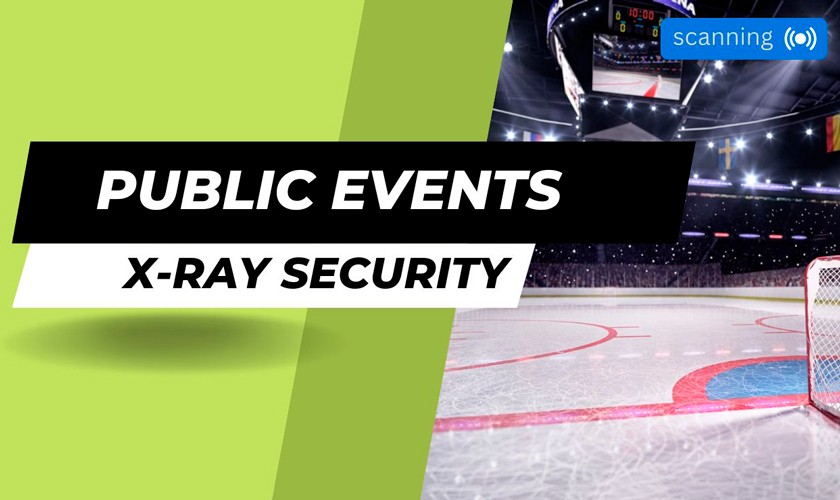 X-ray security solutions for public events