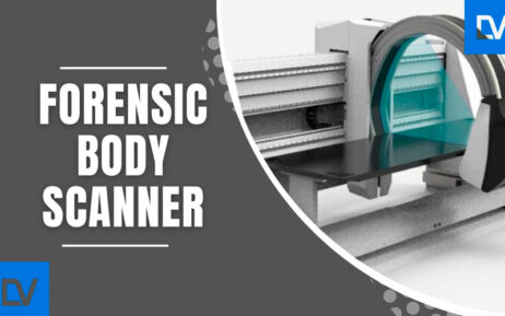 Forensic whole-body digital X-ray medical scanner