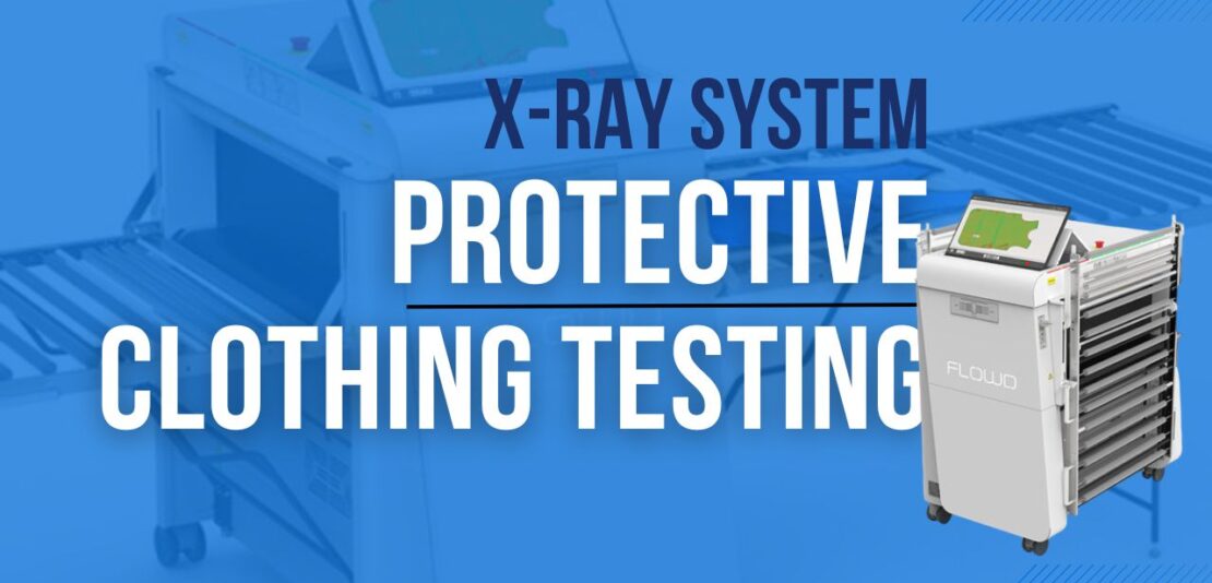 X-ray protective clothing testing