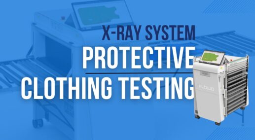 X-ray protective clothing testing