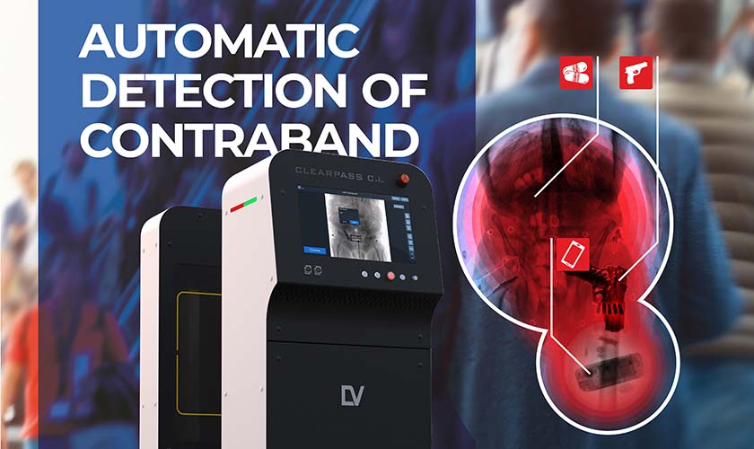 LINEV Systems - Contraband X-ray body scanner
