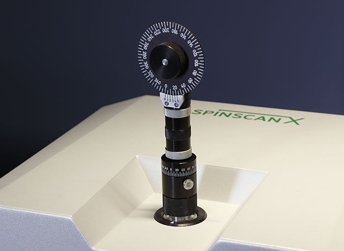 LV Analytical Accessories Goniometer