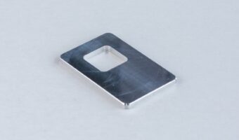 LV Analytical Accessories Powder backfill plate