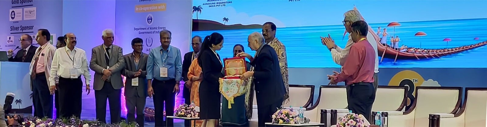 Participation in Radiation Technologies Conference, India