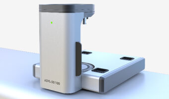 Autosampler for alanine dosimeters (pellets)