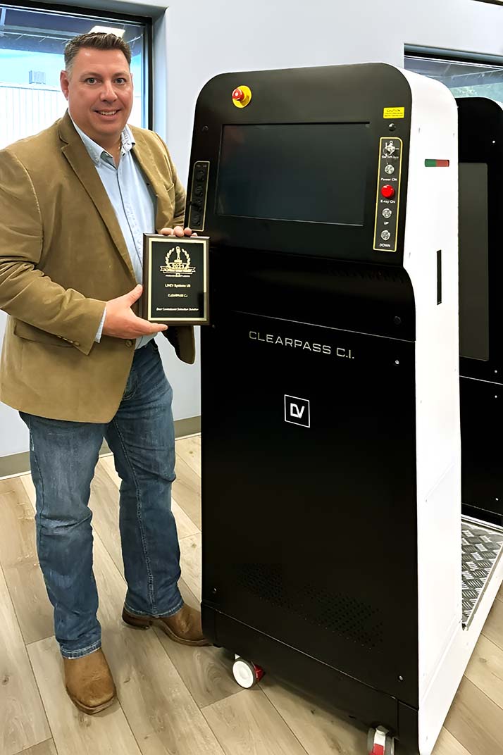 Homeland Security Award 2023 & Scott Ortolani Homeland Security Award 2023 & Scott Ortolani
