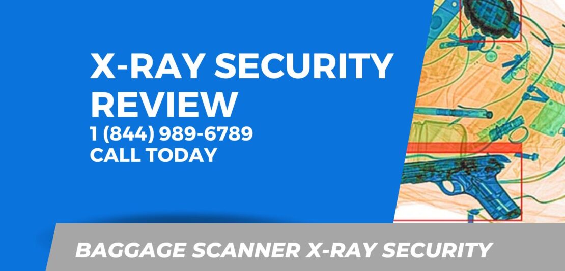 LINEV X-Ray baggage security