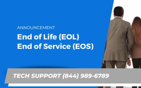 End of Life (EOL) End of Service (EOS)