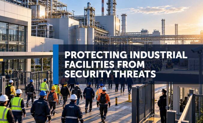 Protecting Industrial Facilities from Security Threats