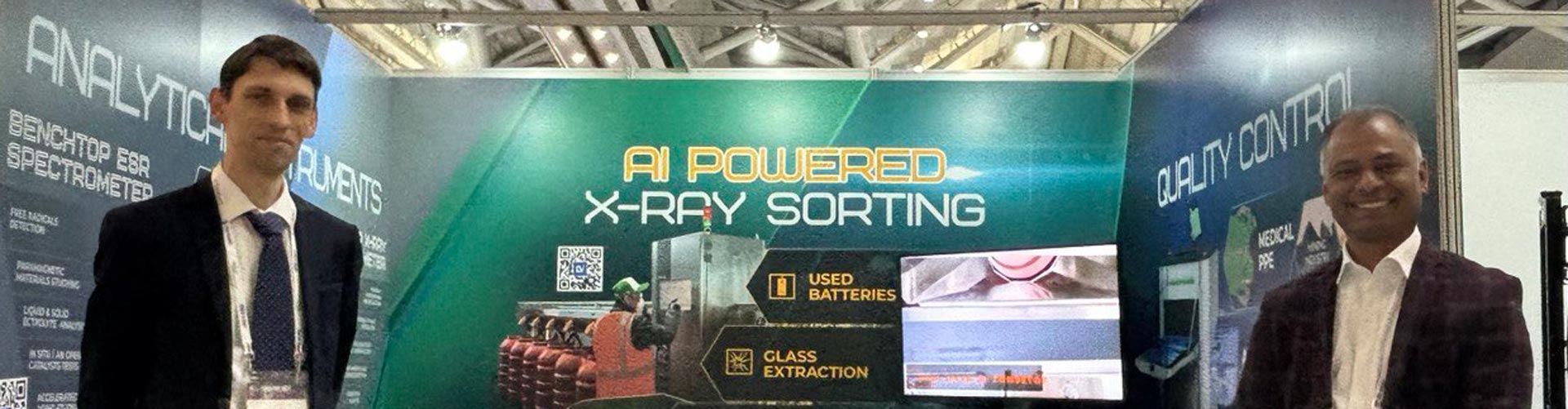 LINEV Systems participó en la feria WCNDT de Corea