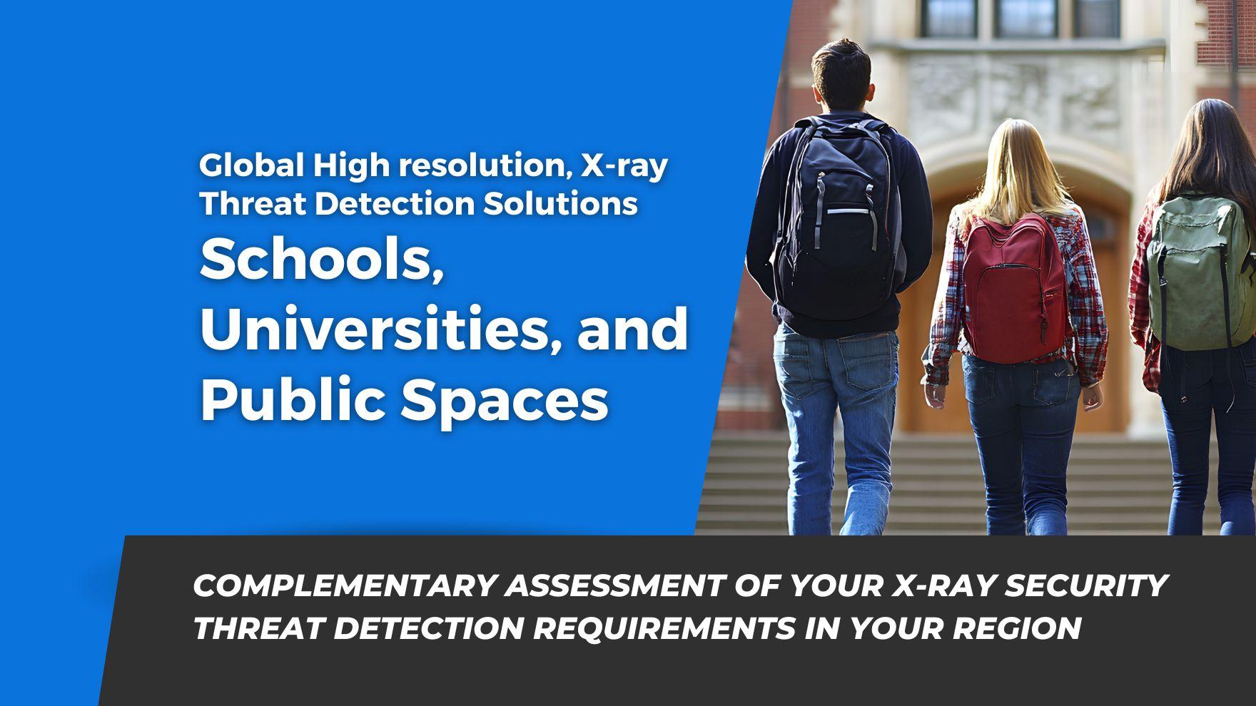 X-Ray Threat and Weapon Detection Systems for Schools and Universities
