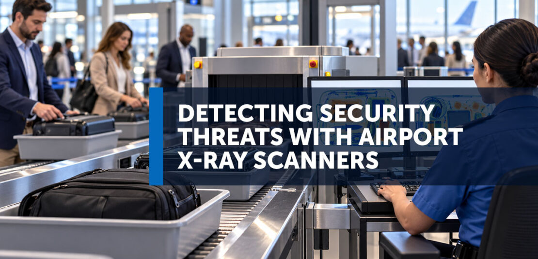 Detecting Security Threats with Airport X-Ray Scanners