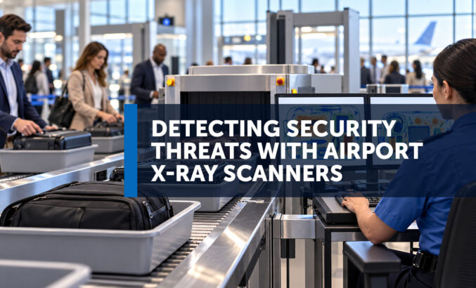 Detecting Security Threats with Airport X-Ray Scanners