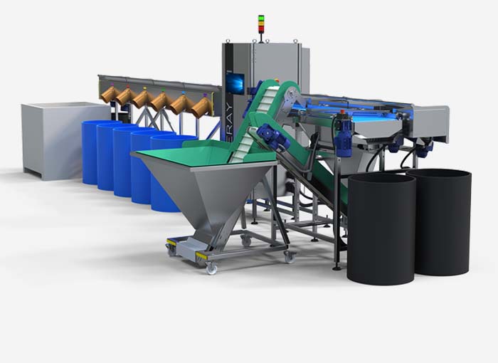 BATTERAY · Automatic six-channel battery sorting – LINEV Systems - X ...