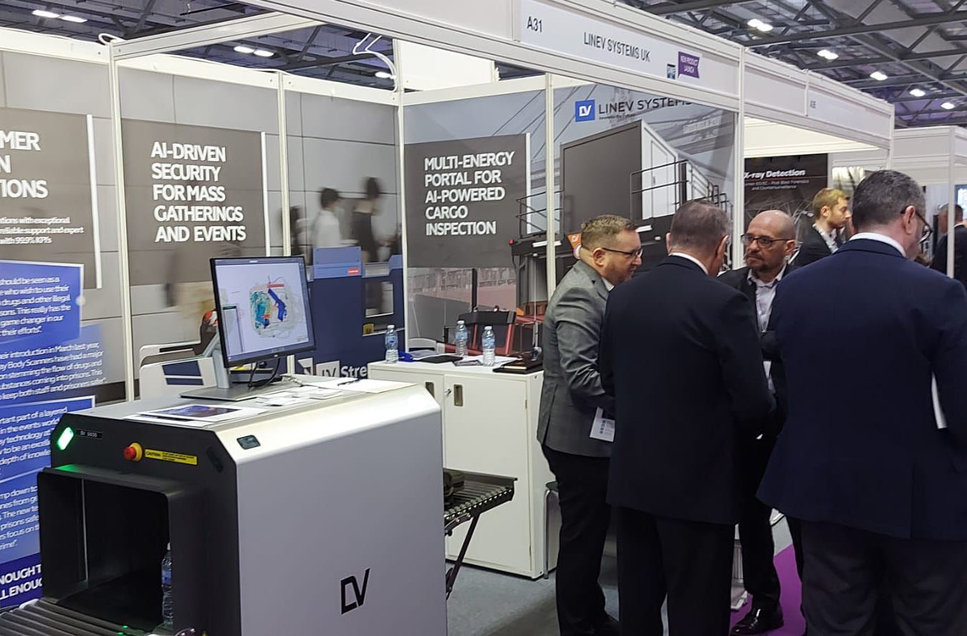 LINEV Systems US, Inc. Awarded U.S. Army Contract to Deliver AI-Enhanced BV6045 Weapons Detection Scanners