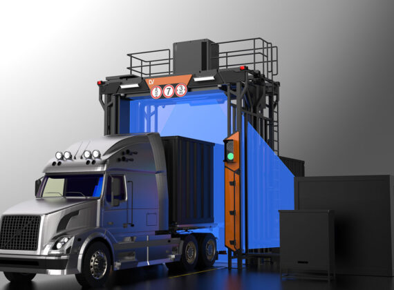 LINEV Systems Multi Energy X-ray Array Portal - MEAP