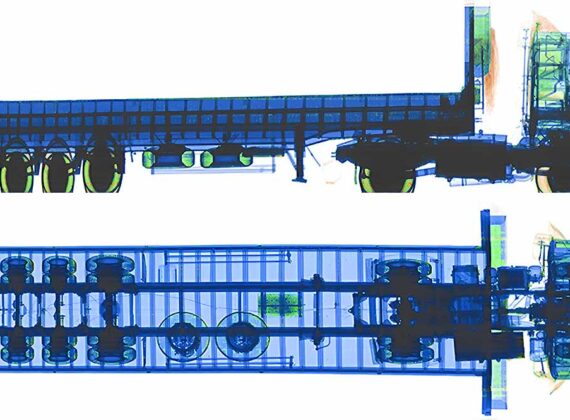 LINEV Systems Multi Energy X-ray Array Portal - MEAP