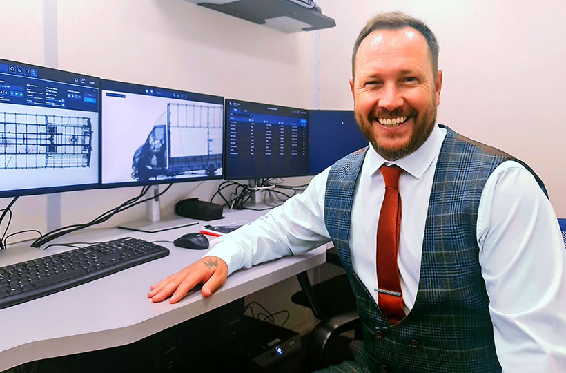 Multi-energy X-ray Array Portal with Rob Keeler