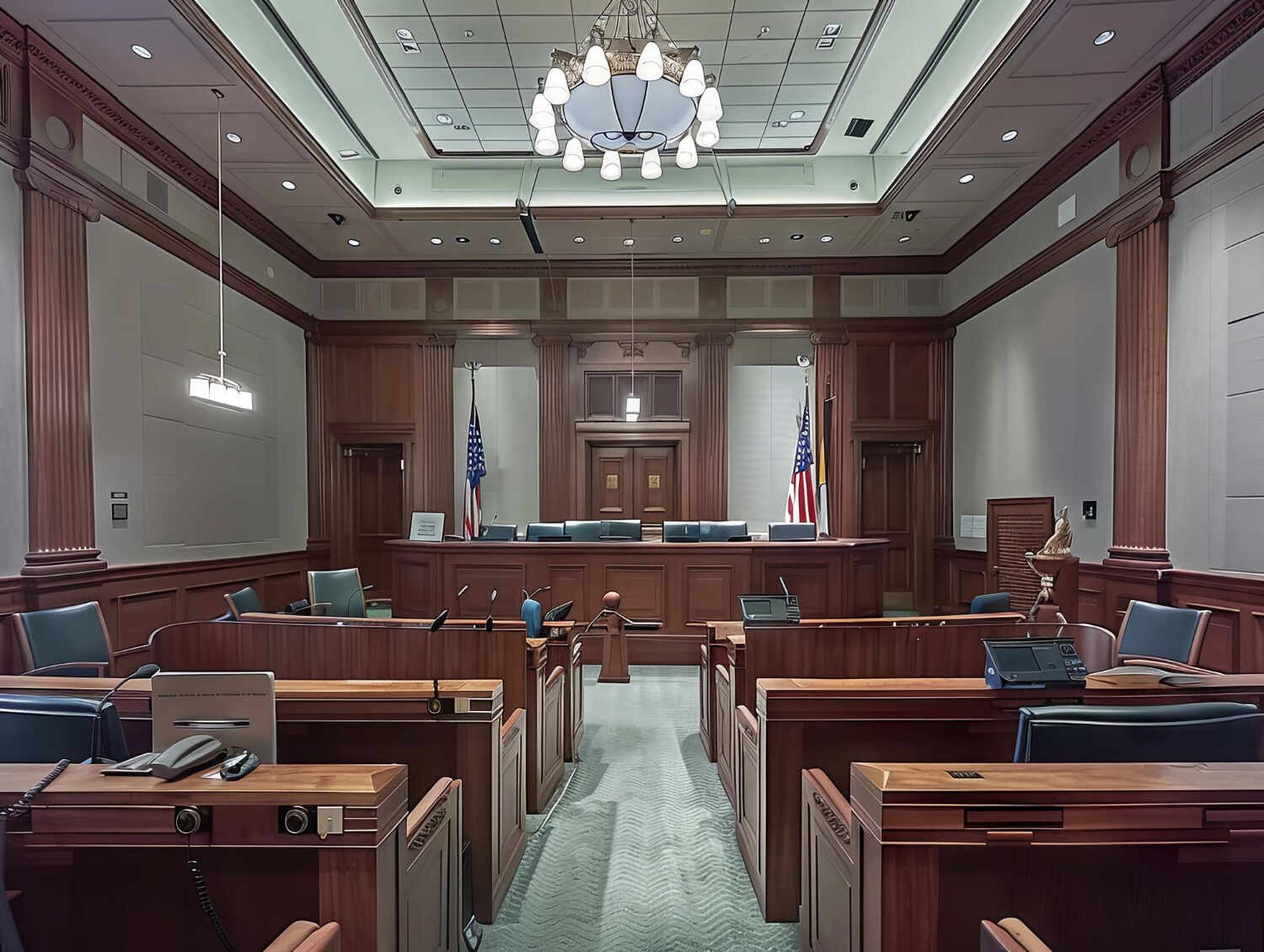 Beyond the Metal Detector: Next-Gen X-ray Security Solutions for Court Buildings