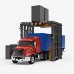 LINEV Systems Multi Energy X-ray Array Portal - MEAP