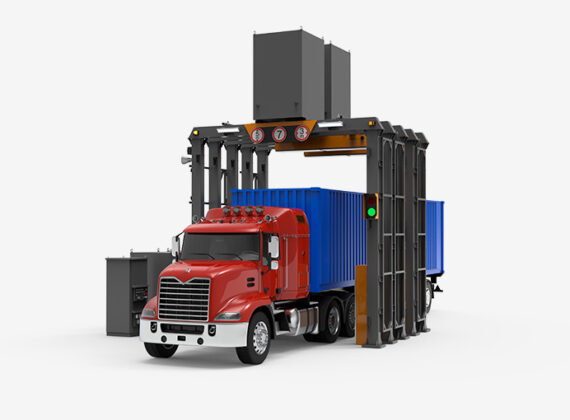 LINEV Systems Multi Energy X-ray Array Portal - MEAP