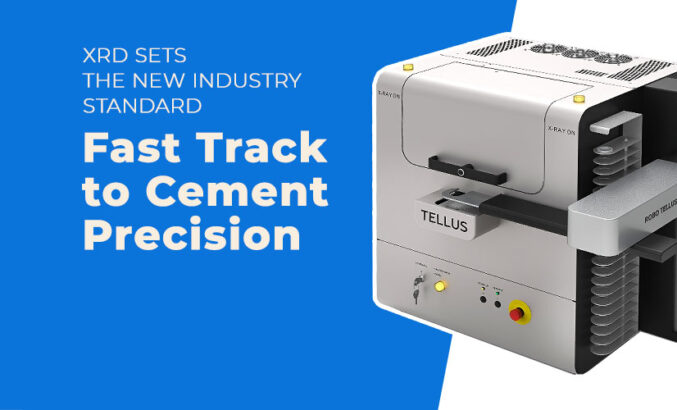 Fast Track to Cement Precision: XRD Sets the New Industry Standard