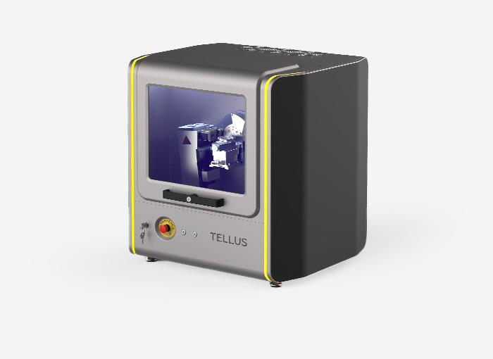 TELLUS Pro · Difractómetro de rayos X