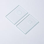 Cuvette for direct powder filling