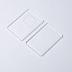 Cuvette for direct powder filling