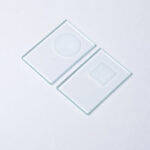 Cuvette for direct powder filling