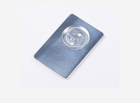 Reference sample cuvette