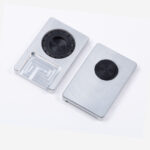 Cuvette with adjustable loading depth