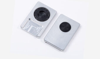 Cuvette with adjustable loading depth