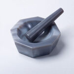 Agate mortar