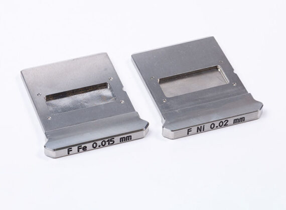 Filter for diffracted beam (Kβ filter)