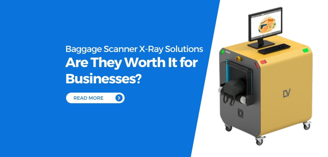 baggage scanner X-ray solutions