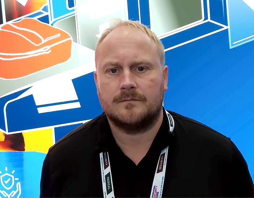 Matt Cook. Sales Director, Thruvision, UK