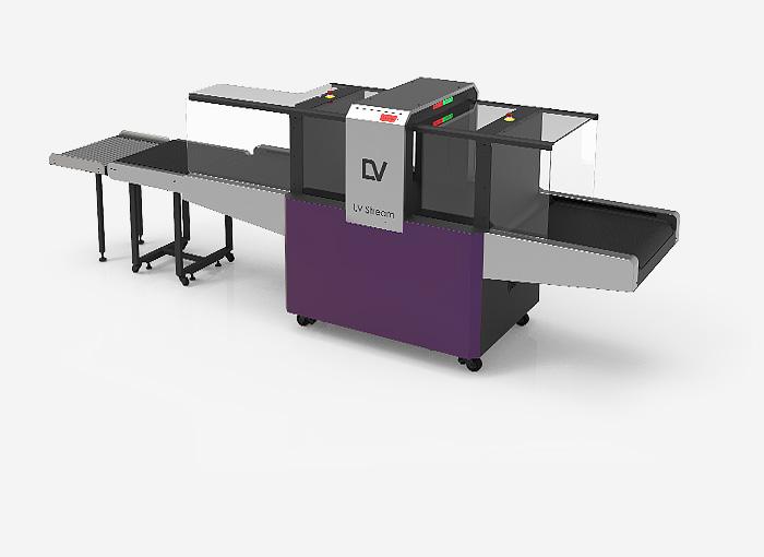 LV STREAM Spectral – AI-Powered 3D Spectral X-Ray Gateway for Bag