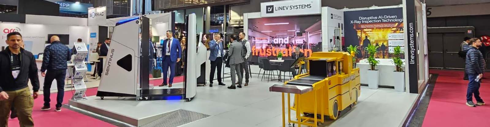 LINEV Systems Opens Milipol Paris 2025 with AI-Driven Screening Technologies