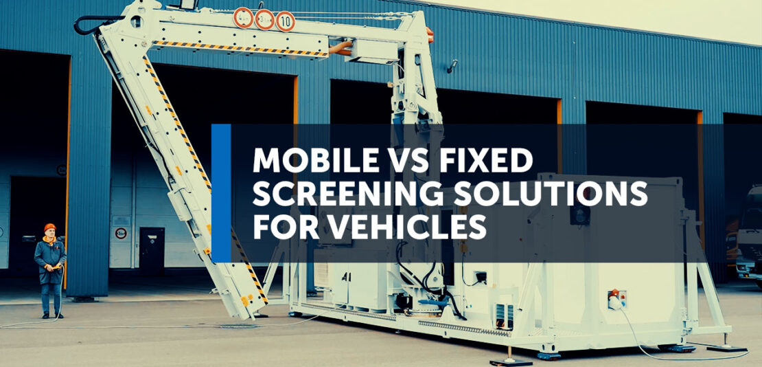 Mobile vs. Fixed Installations: Which Security Screening X-ray Solutions Fit Your Point‑of‑Entry?